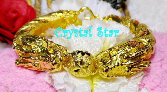 สร้อยข้อมือทองไมครอนลายมังกร