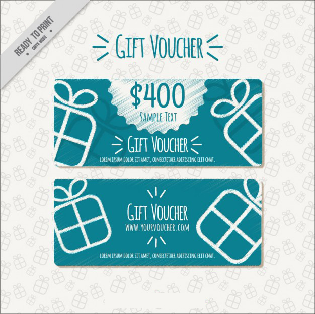 คูปองสินค้า การส่งเสริมการขาย การลดราคา สไตล์การออกแบบดีไซน์แบบเรียบๆแต่มีสไตล์ คูปองไว้ใช้กับเทศกาลวันขึ้นปีใหม่ในการลดราคาสินค้าเพื่อกระตุ้นยอดขาย // ตัวอย่างดีไซน์ คูปองสินค้า Chill Shop Package