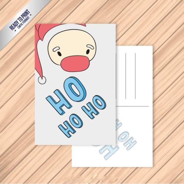 โปสการ์ด Postcard สไตล์การออกแบบดีไซน์แบบสีสันสวยงามสดุดตาเหมาะกับโปสการ์ดวันคริสมาส โปสการ์ด ไว้สำหรับ ส่งบทความถึงคนสำคัญ // ตัวอย่างดีไซน์ โปสการ์ด Postcard พิมพ์โปสการ์ด โปสการ์ดสวยๆ Chill Shop Package