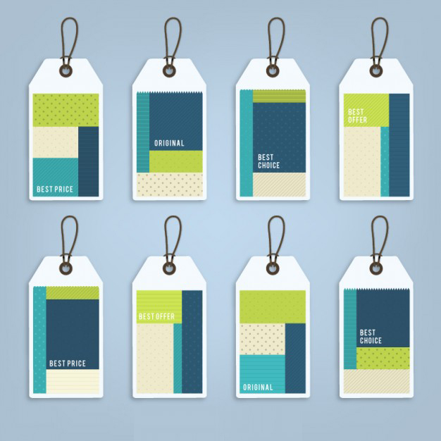 ป้ายสินค้า Hang Tag ป้ายกระดาษ สไตล์การออกแบบดีไซน์แบบเรียบๆแต่ดูดีมีสไตล์ ป้ายสินค้าไว้สำหรับประชาสัมพันธ์แก่ลูกค้าป้ายบอกรายละเอียดของสินค้า,ป้ายลดราคา,ป้ายห้วยเสื้อ // ตัวอย่างดีไซน์ ป้ายสินค้า Hang Tag ป้ายกระดาษ