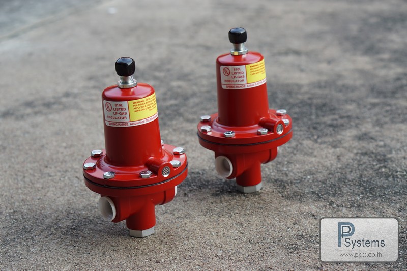 FISHER High Pressure Regulator 1/2" (5-35PSI) l หัวปรับแรงดัน ชนิดแรงดันสูง
