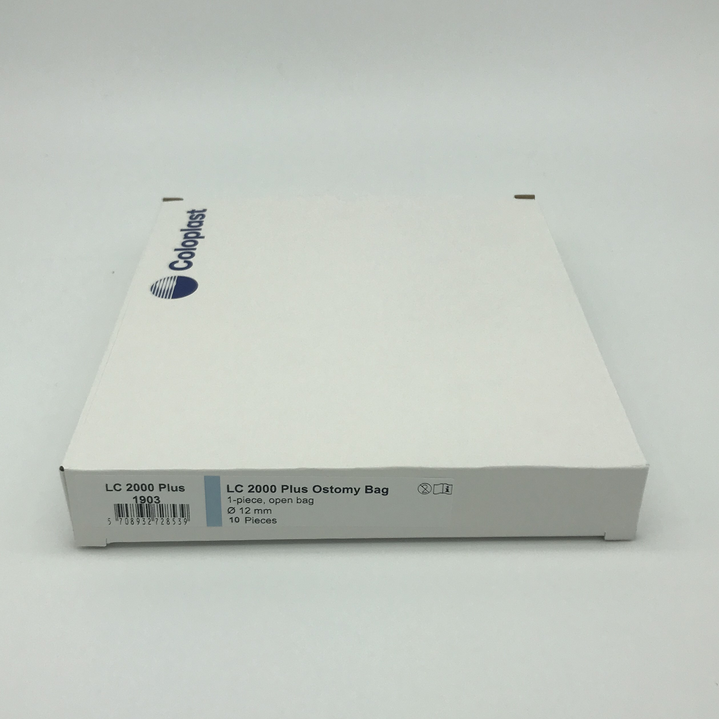 COLOPLAST LC2000 รุ่น 1903 ถุงเก็บอุจจาระหน้าท้อง แบบชิ้นเดียว ขนาด 12-85 มม.