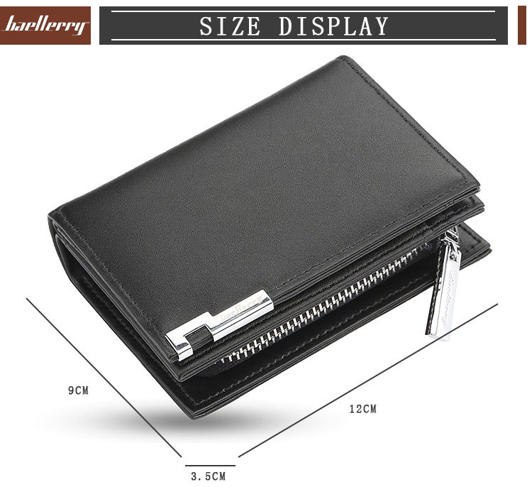 กระเป๋าสตางค์ใบสั้น Baellerry แท้ รุ่น BA-018