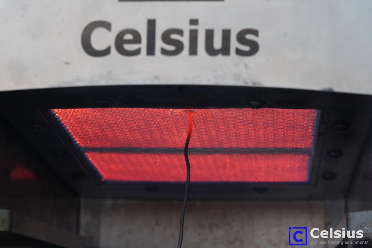 CELSIUS ANYxGRILL TOP INFRARED STEAK GRILL - CEARMIC BURNER l เตาย่างสเต็กอินฟาเรดความร้อนสูง ชนิดเซรามิคส์