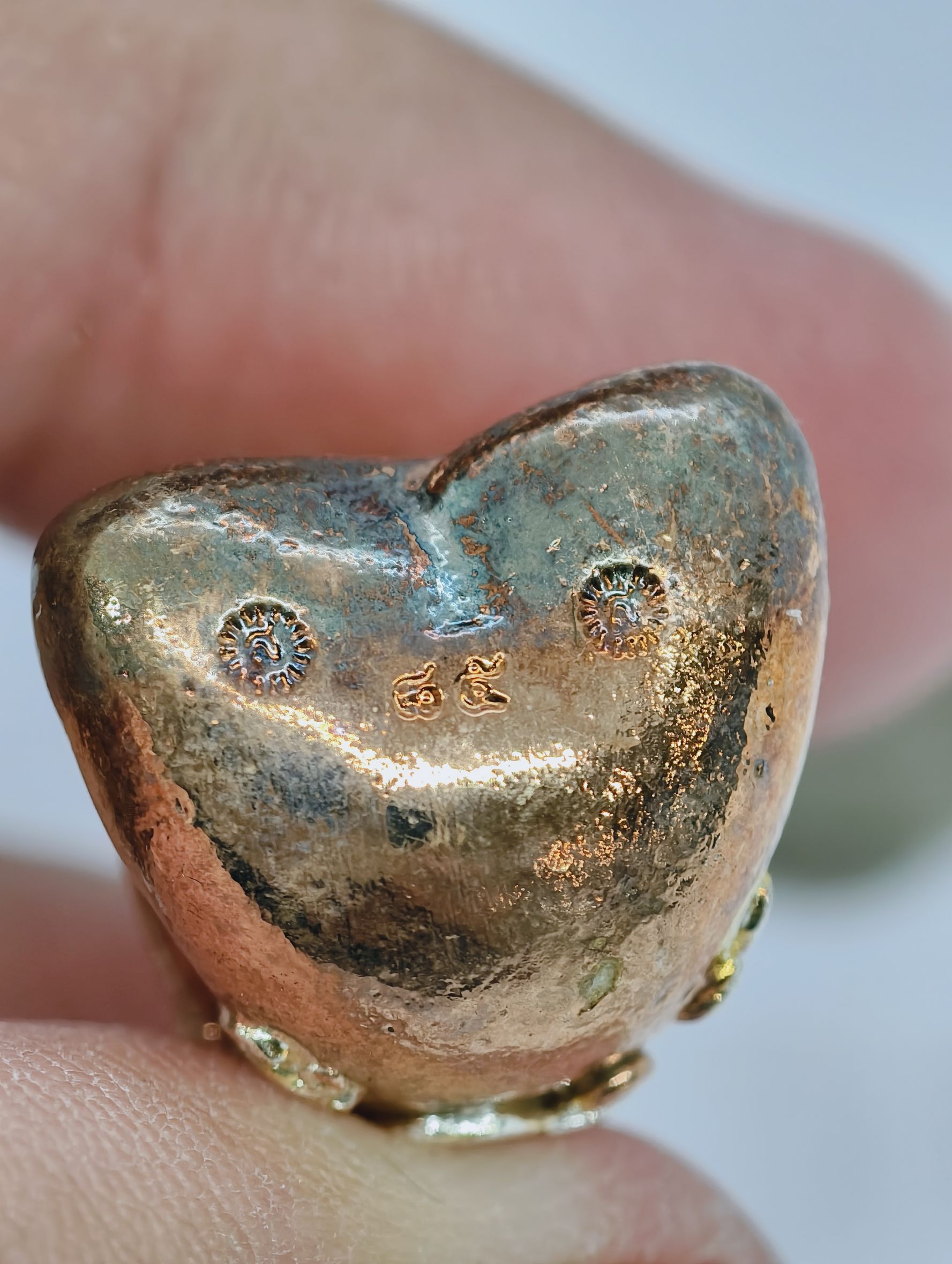 หลวงปู่แสง วัดโพธิ์ชัย พระปิดตาภควัมบดี มหาลาภ 3K AC2739