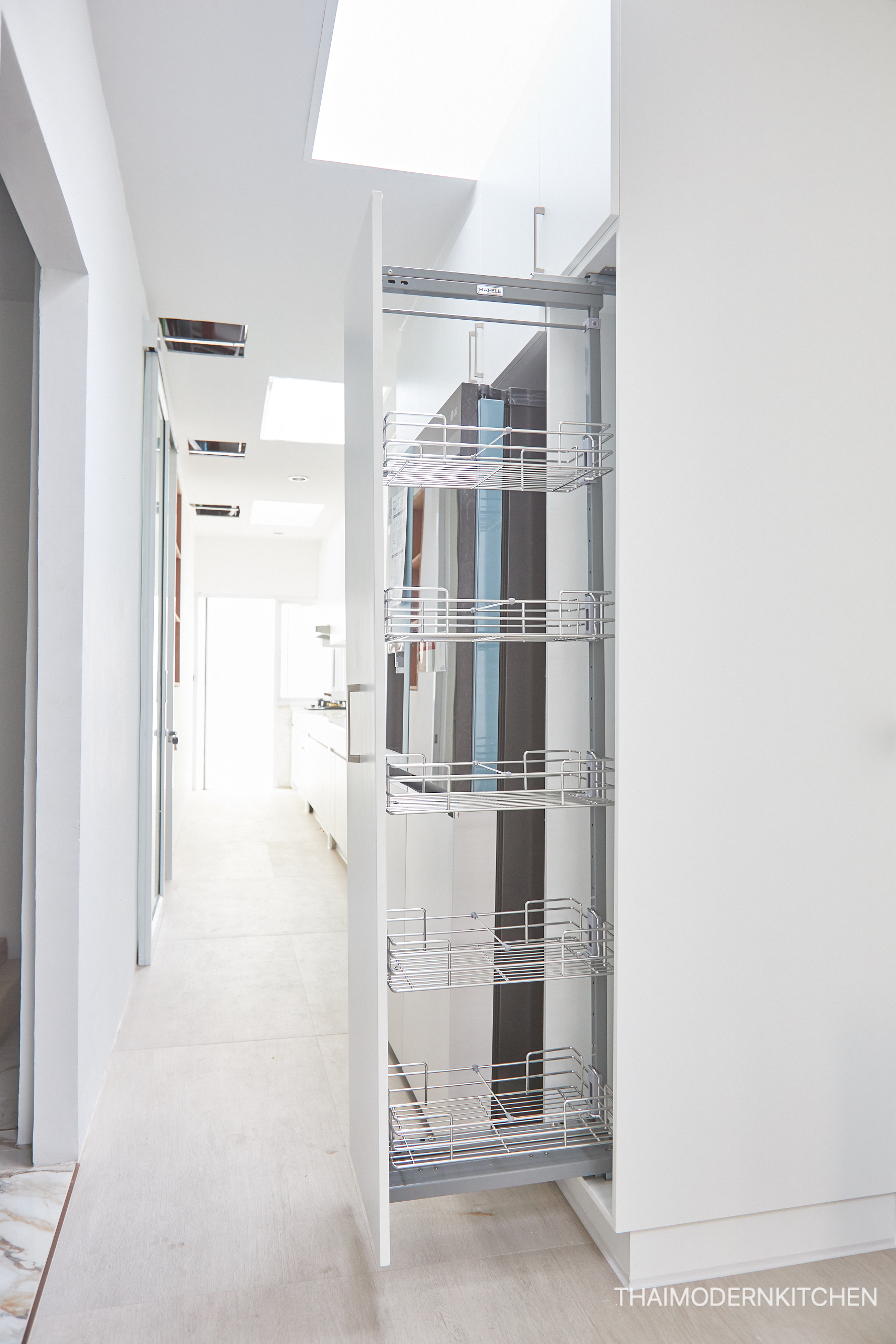 #ครัวบิ้วอิน บิ้วทับครัวปูน 5เมตร ตู้บนล่าง ราคา 79,000-