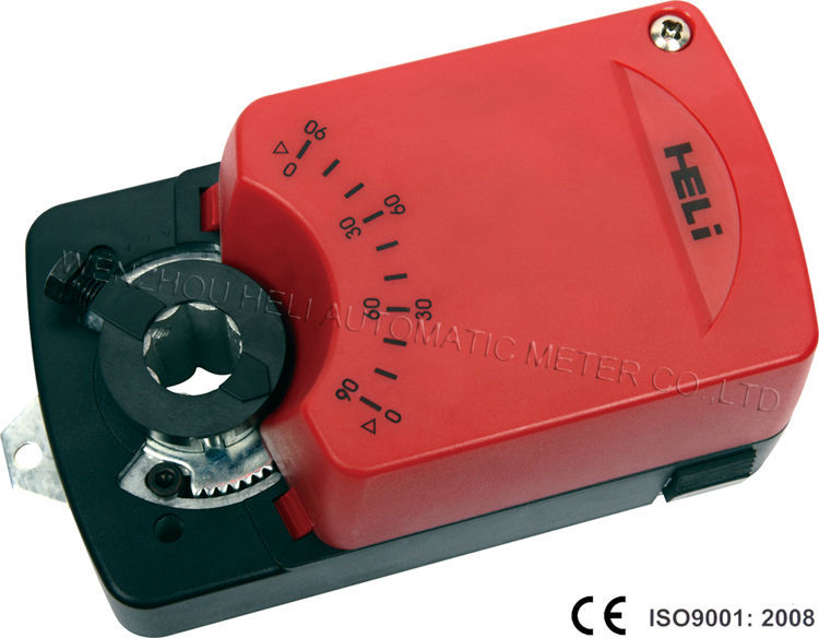 Modulating Actuator 4Nm 24VDC 4-20mA "HELI"