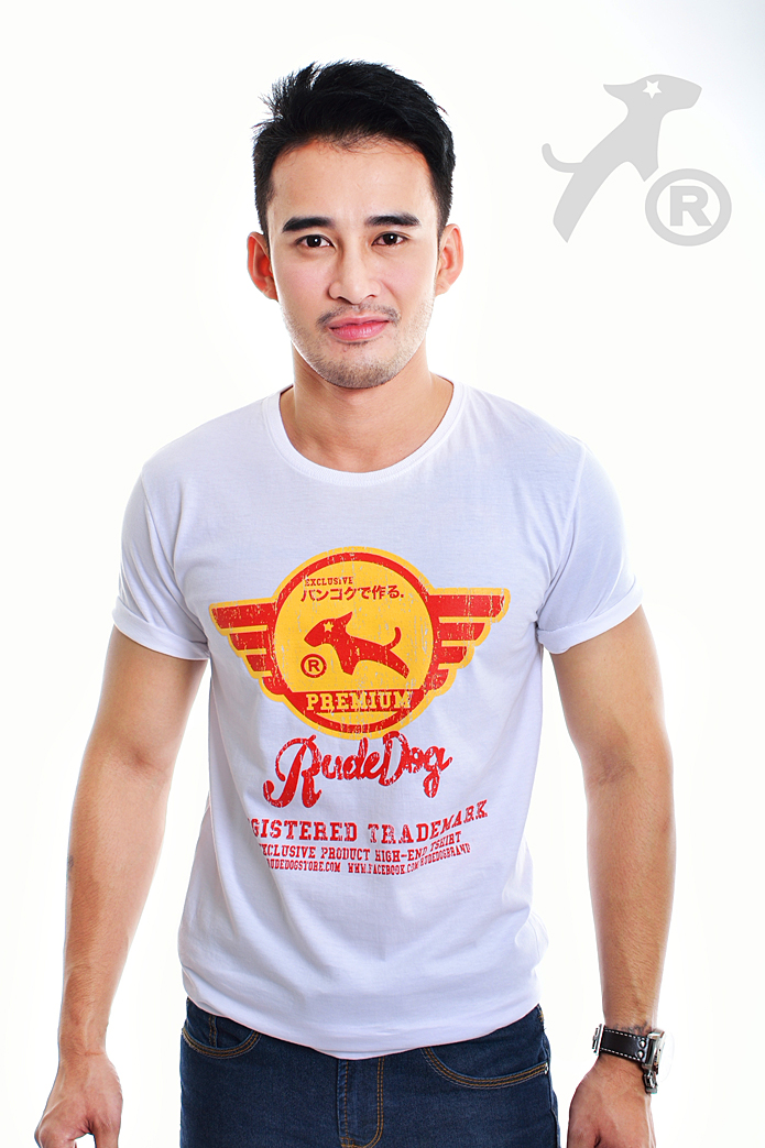 เสื้อยืด Rudedog รุ่น Dog Wing Size M
