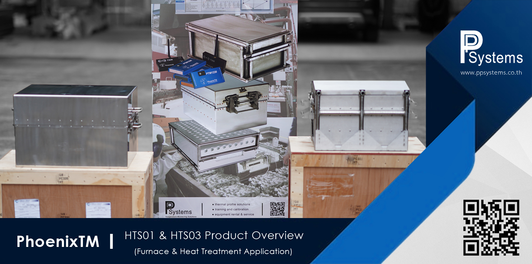 [HTS-01 & HTS-03] PhoenixTM 10 Channel Ultra High Temperature Profiling System 1,200C with RF for Furnace & Heat Treatment Application - เครื่องสำรวจและตรวจสอบอุณหภูมิ (TUS) ในการทำคาร์บูไรซิงส่วนประกอบยานยนต์ เครื่องบันทึกอุณหภูมิ วัดโพรไฟล์อุณหภูมิ อุตส