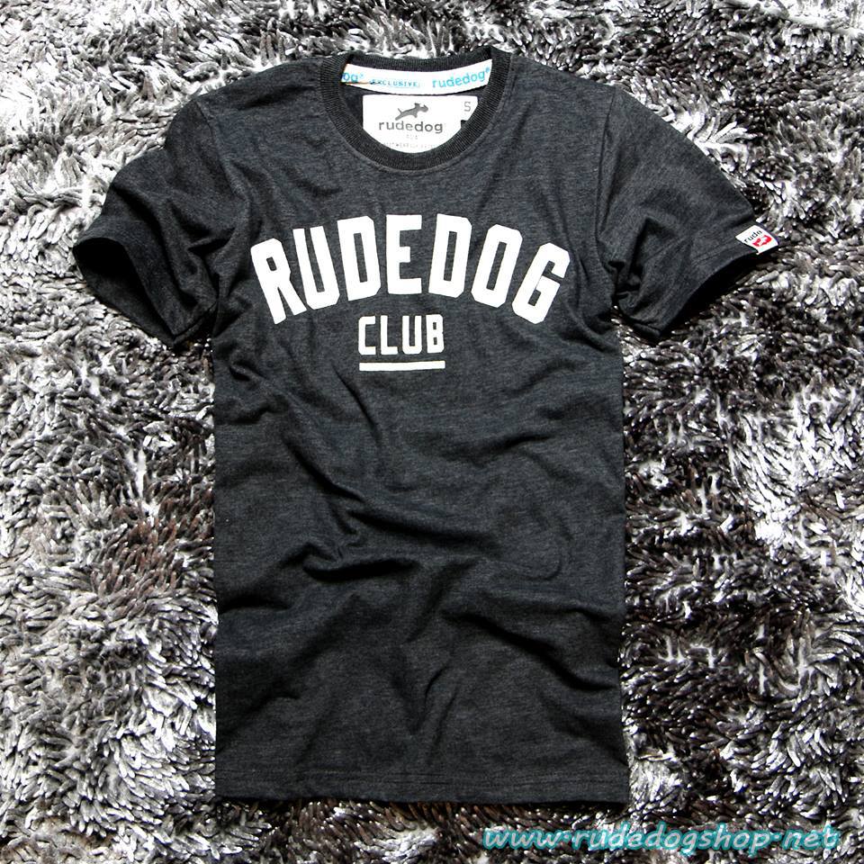 เสื้อยืด Rudedog รุ่น Crack Club Size M