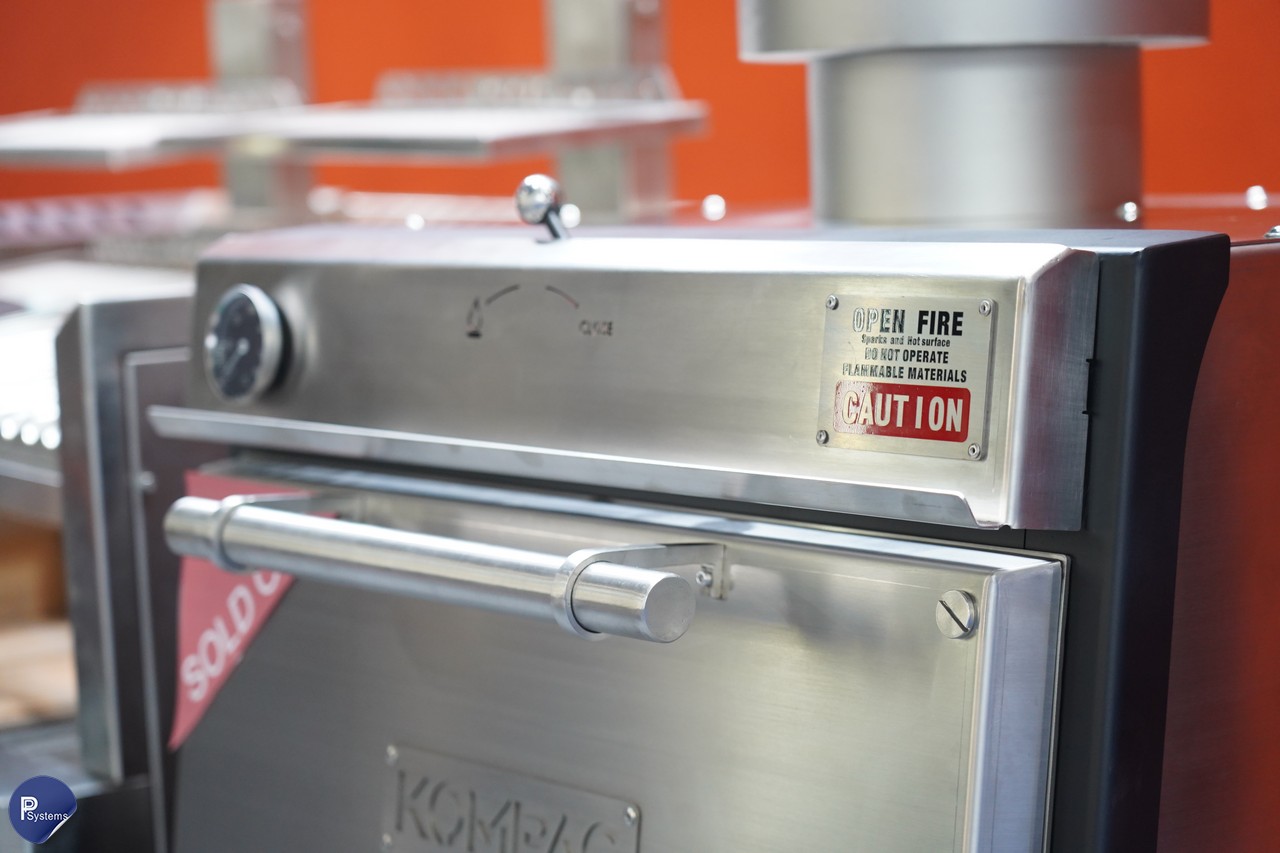 KOMPAC x NT-070PRO Premium Charcoal Oven l เตาย่างถ่านโครงสร้างปิด รสชาติรมควันโดดเด่น กลิ่นถ่านหอมๆ สำหรับร้านอาหาร