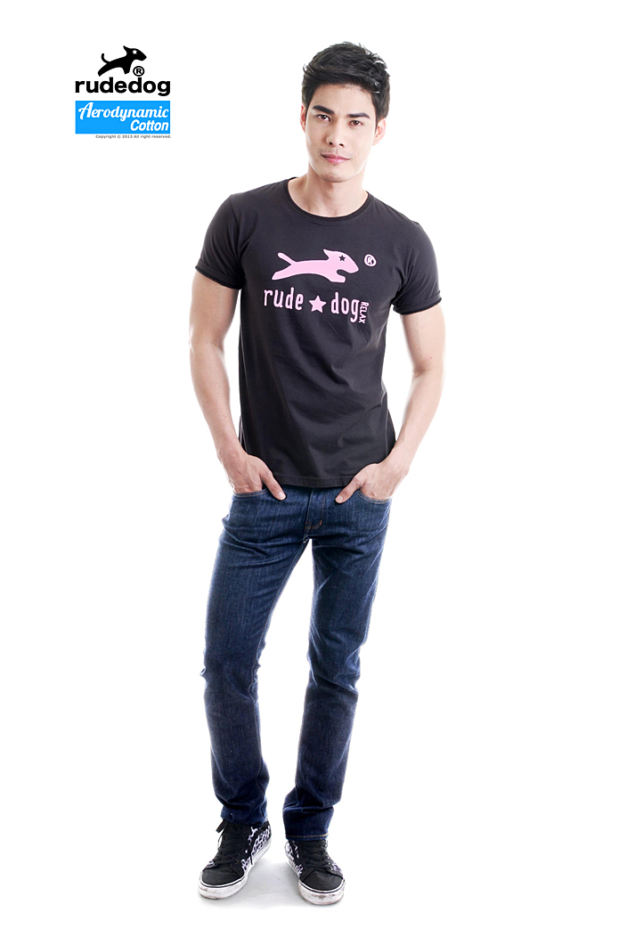เสื้อยืด Rudedog รุ่น Relax Size L
