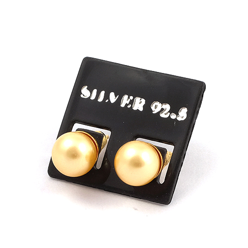 ต่างหูมุกD