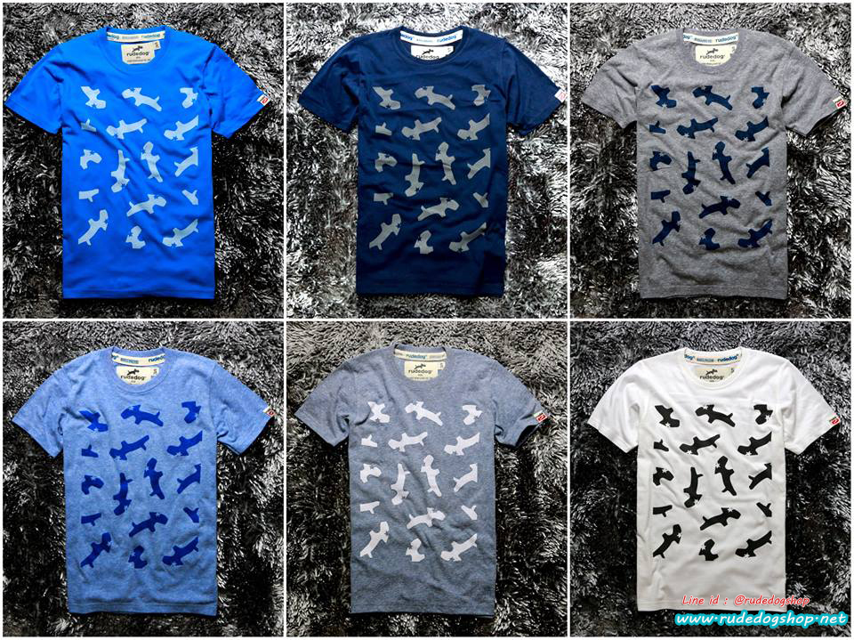 เสื้อยืด Rudedog รุ่น Mono Size M