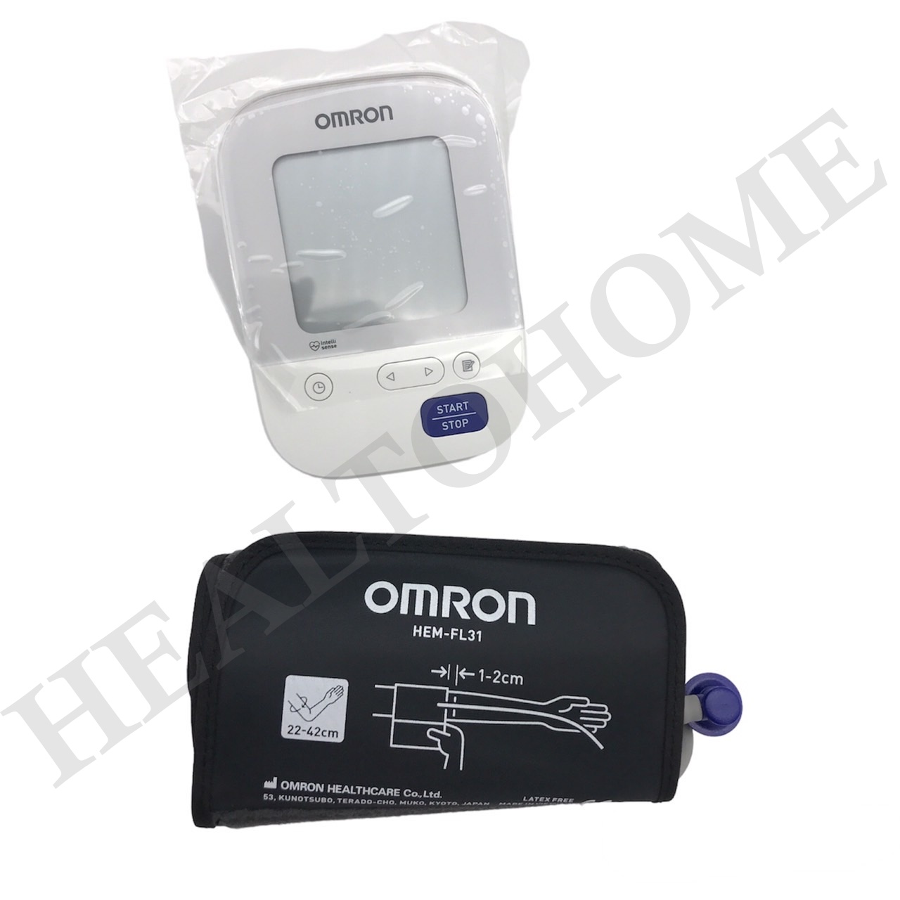 OMRON เครื่องวัดความดันออมรอน รุ่น HEM-7156A