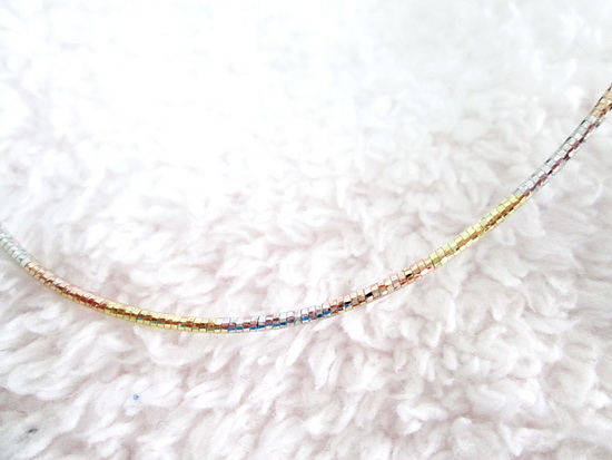 สร้อยคอชุบไมครอนสามกษัตริย์