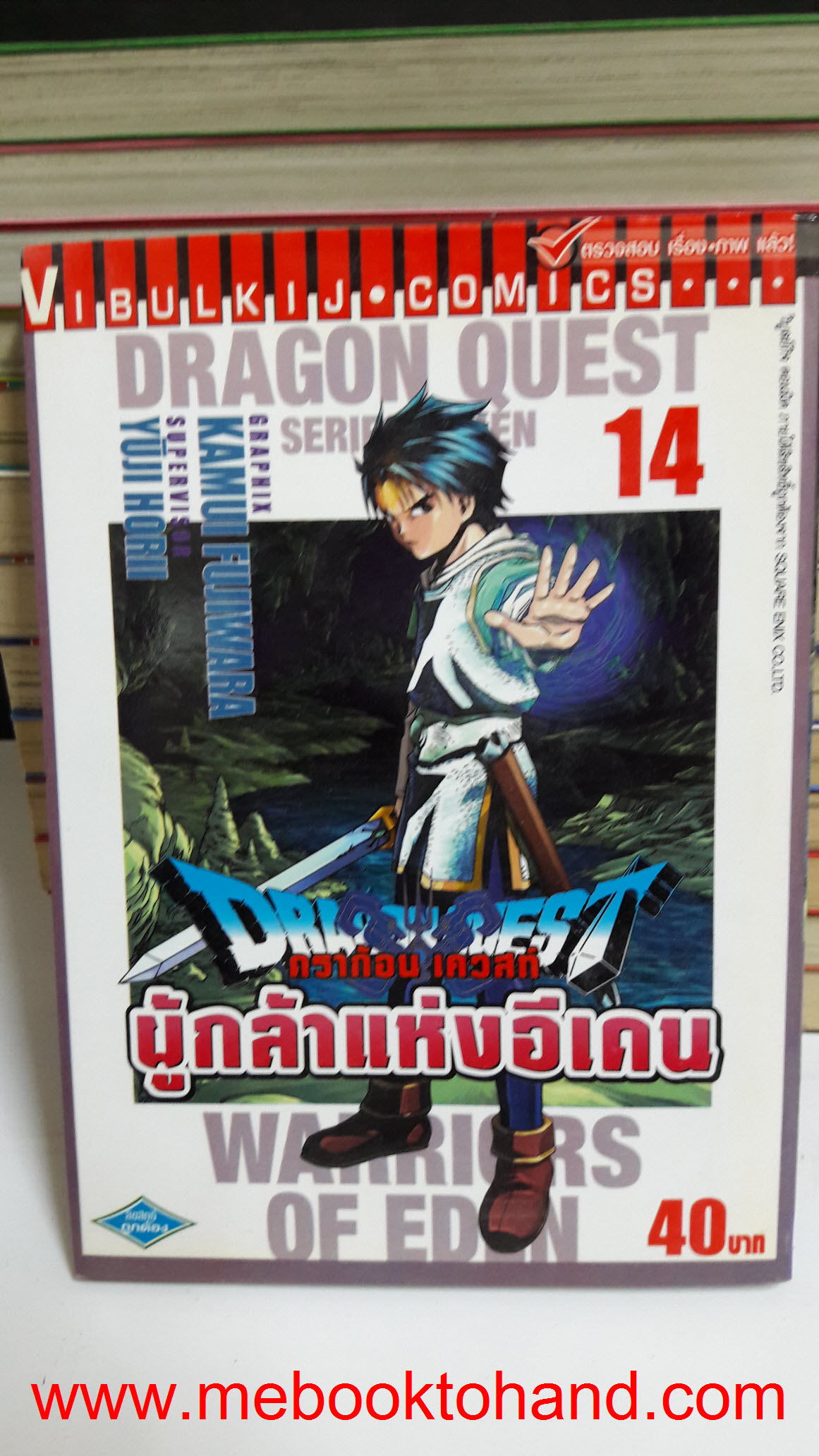 Dragon Quest ภาค ผู้กล้าอีแดน 1-14 จบ