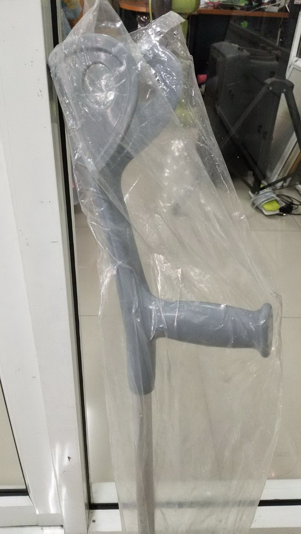 ไม้ค้ำศอก อลูมิเนียม ครึ่งแขน (ขายเป็นชิ้น)