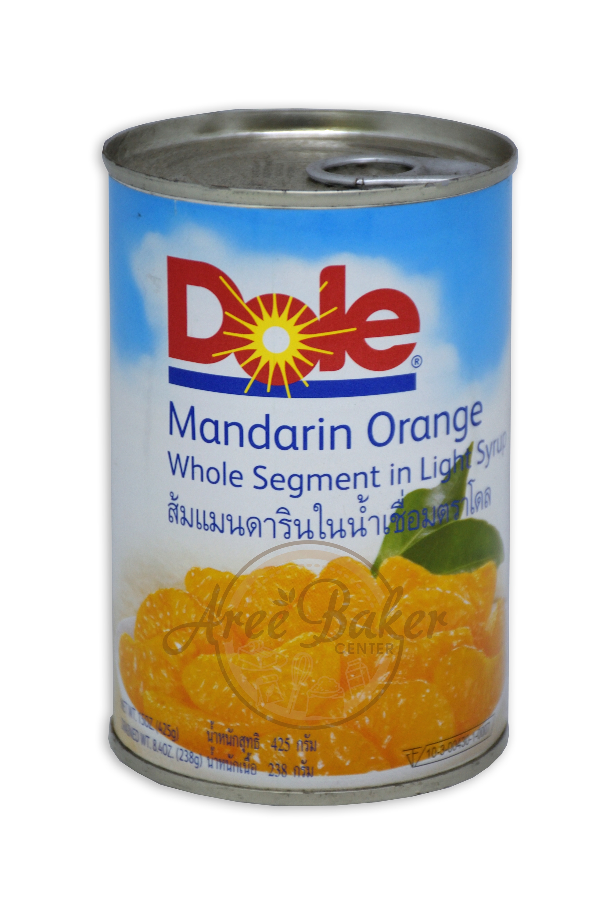Dole ส้มแมนดารินในน้ำเชื่อม 425g