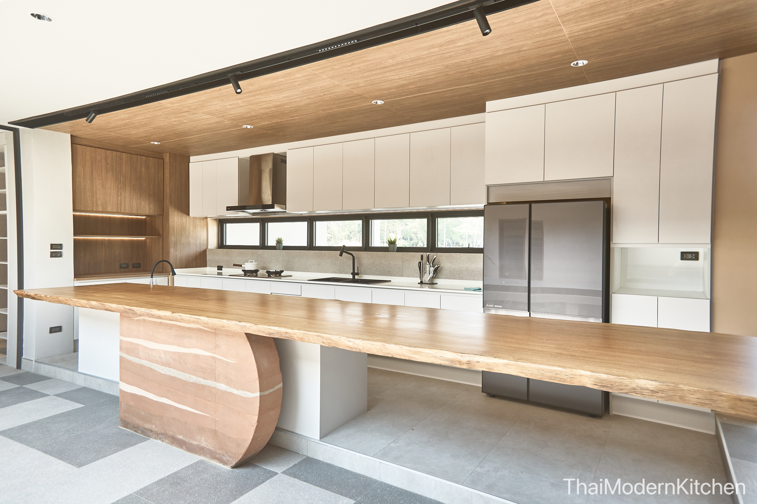 ครัวบิ้วอิน บ้านคุณเหมี่ยว