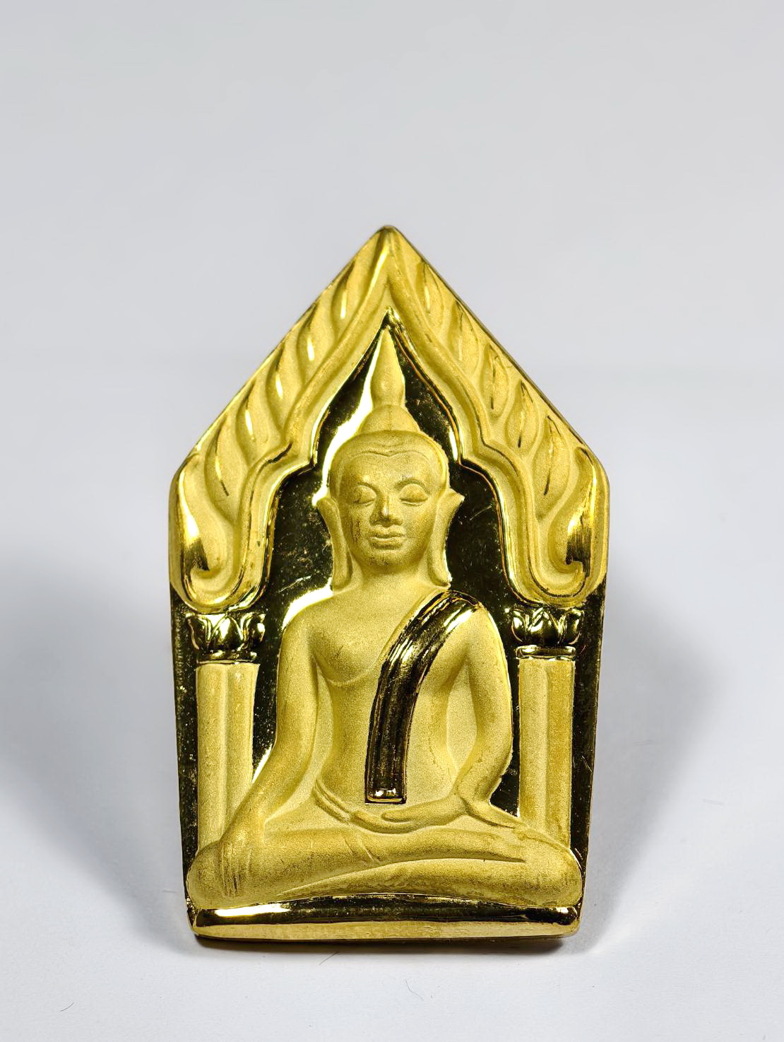 หลวงพ่อพูล วัดไผ่ล้อม จ.นครปฐม ขุนแผนกุมารทอง (KA1116)