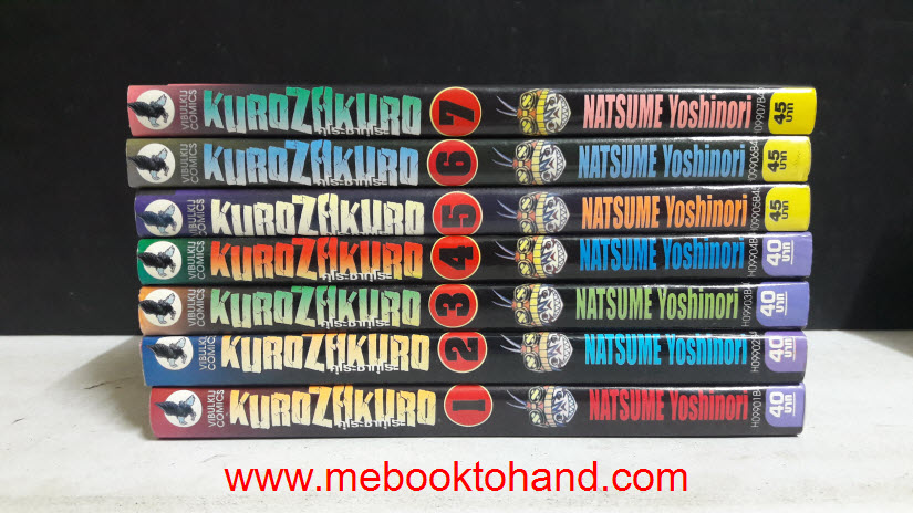Kurozakuro คุโระซากุโระ 1-7 จบ
