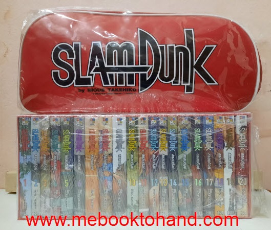 Slam Dunk แสลมดังค์ 1-20 จบ + กล่อง กระเป๋า โปสเตอร์