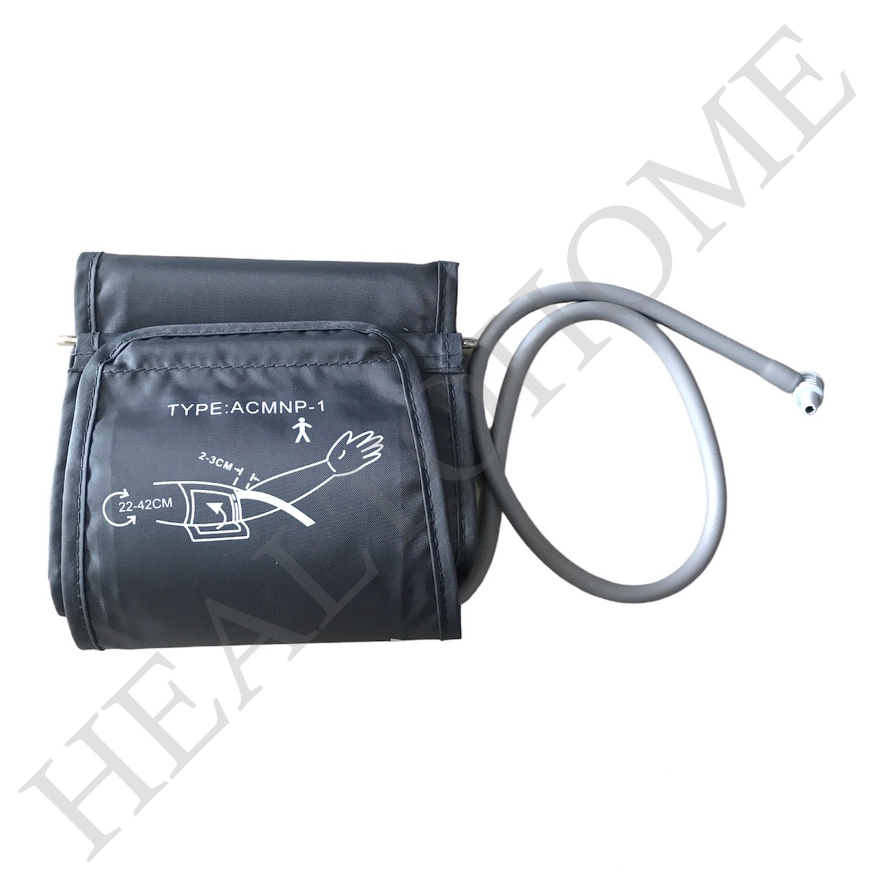 สายรัดแขน Upper Arm Electronic Blood ของเครื่องวัดความดัน AlphagoMed รุ่น U80EH ขนาดสายรัดแขน 22-42 ซม.