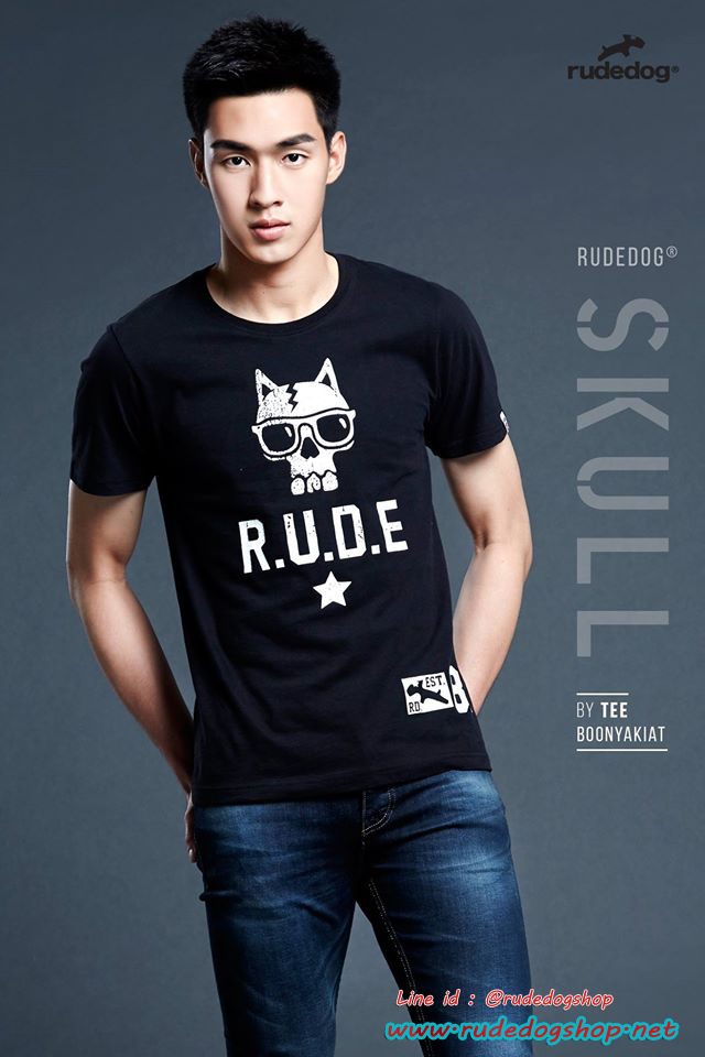 เสื้อยืด Rudedog รุ่น SKULL Size S