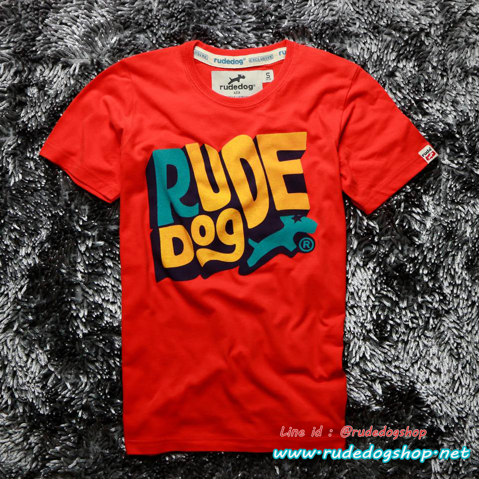 เสื้อยืด Rudedog รุ่น Jelly Size S