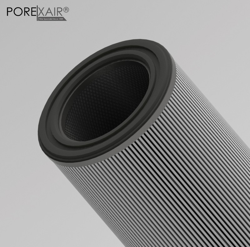 PoreXair Cartridge Filter PA310N CT-20-1000 l ไส้กรองสีฝุ่น Polyester ขนาด 330x216x1000