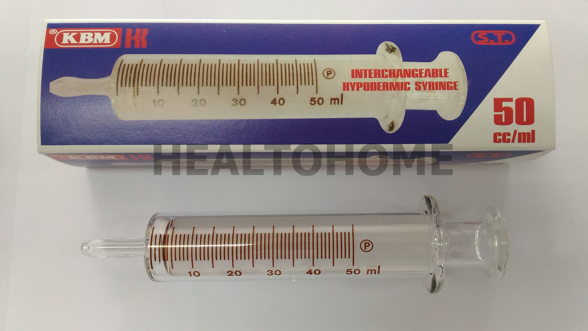 Syringe ไซริ้งค์ แก้วให้อาหาร 50 มล.