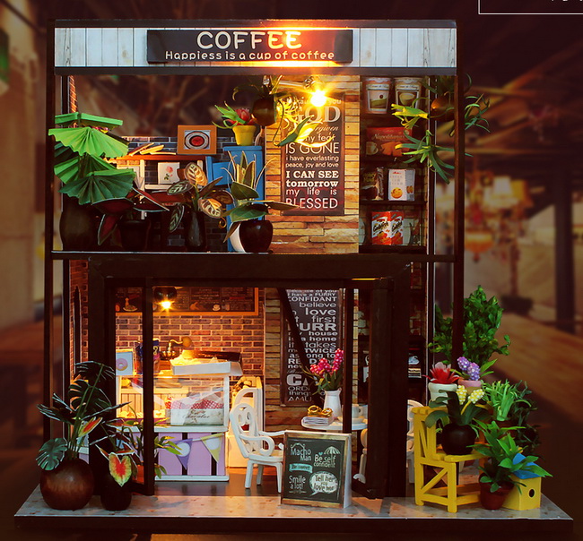 DIY Model (Time Travel Coffeehouse)