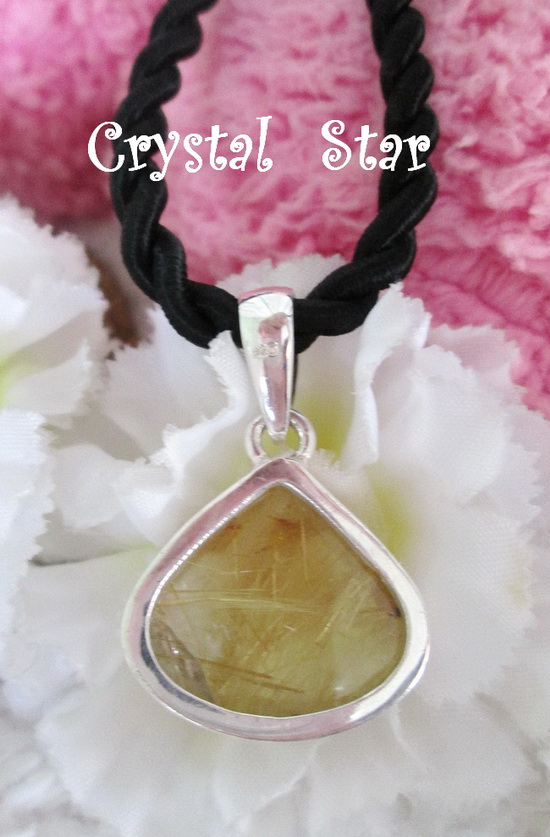 จี้ไหมทอง