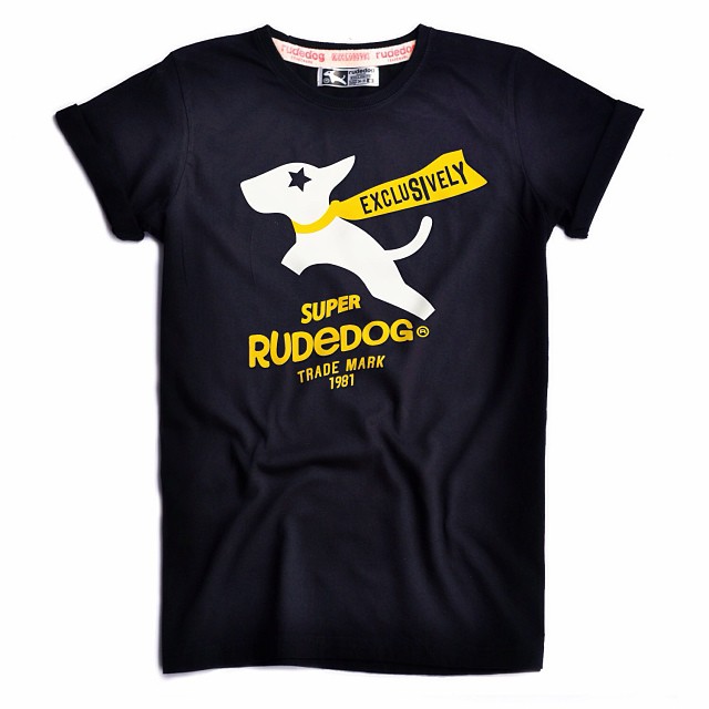 เสื้อยืด Rudedog รุ่น Superdog Size S