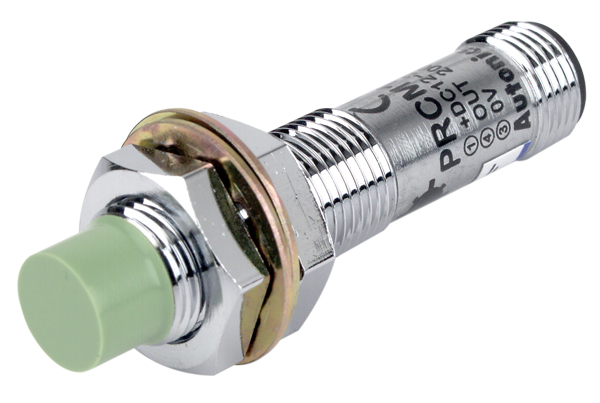 PRCM12-4AO [ Detect 4mm. x PRCM12-4AO Dia 12mm, Long Distance Type Inductive Proximity Sensor ]