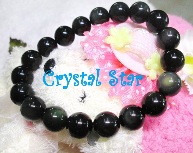 สร้อยข้อมือเรนโบว์ออปซิเดียน