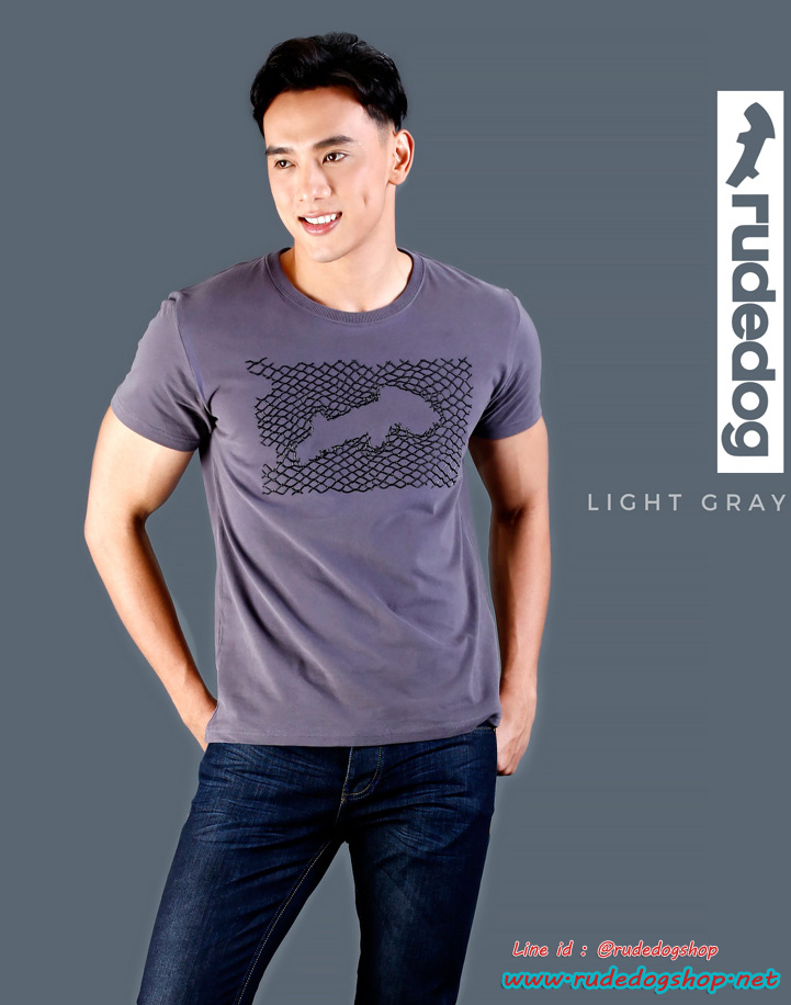 เสื้อยืด rudedog รุ่น Cage (เคช) Size M