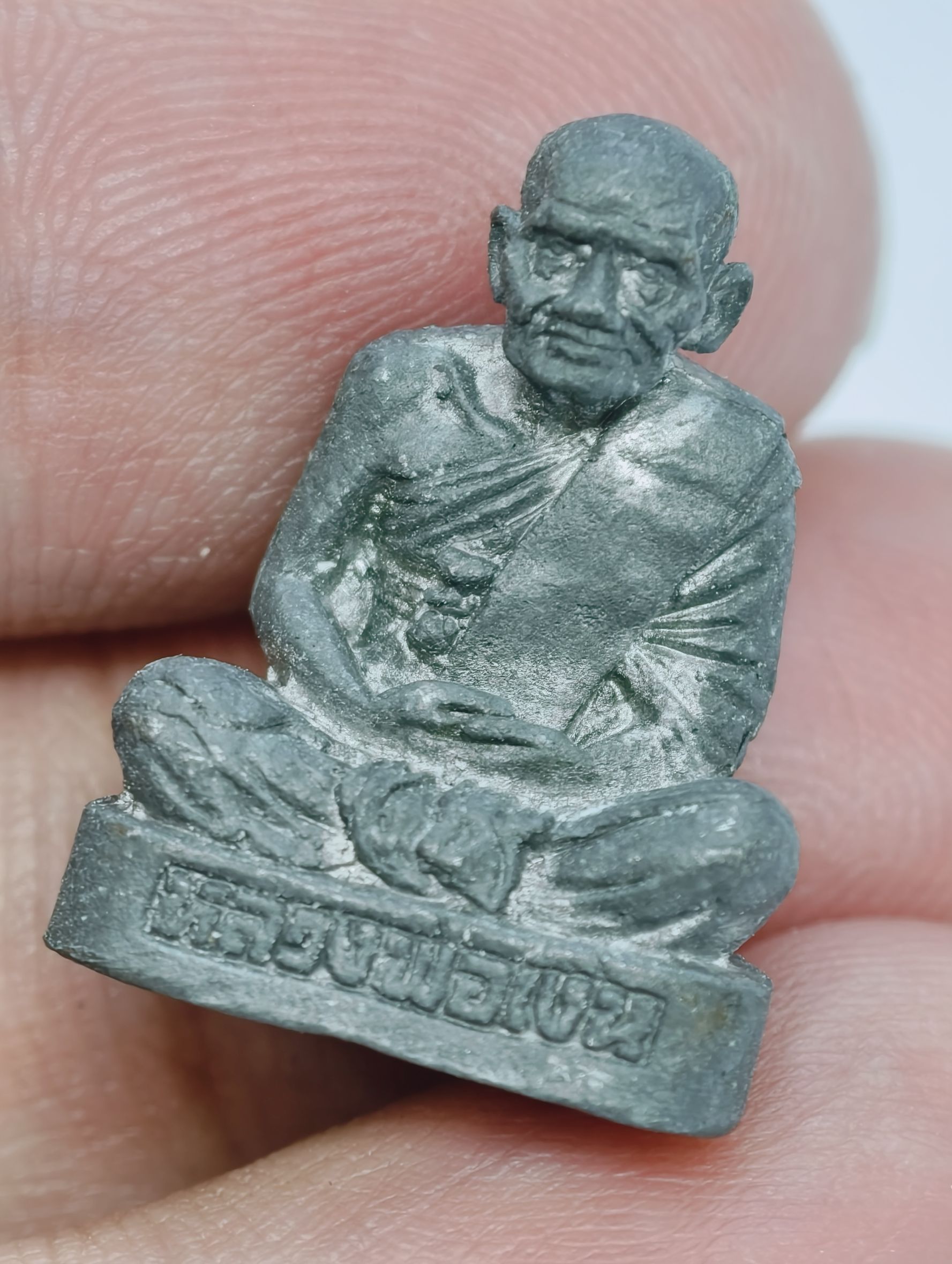 หลวงพ่อเงิน วัดบางคลาน รุ่น ซ่อมโบสถ์วัดท้ายน้ำ เลข5 KA3451