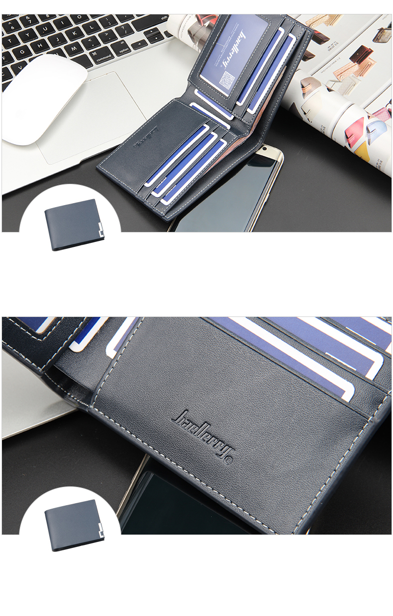 กระเป๋าสตางค์ผู้ชาย Baellerry MS209