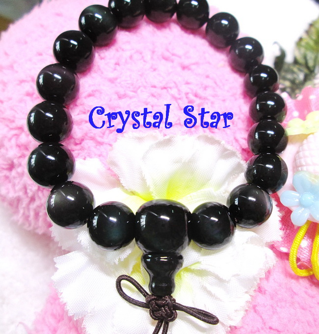 สร้อยข้อมือเรนโบว์ออปซิเดียน เกรด 7A