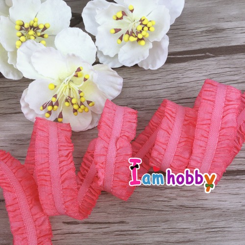 ระบายยืดสีส้ม 1.4 cm.( 1 เมตร )