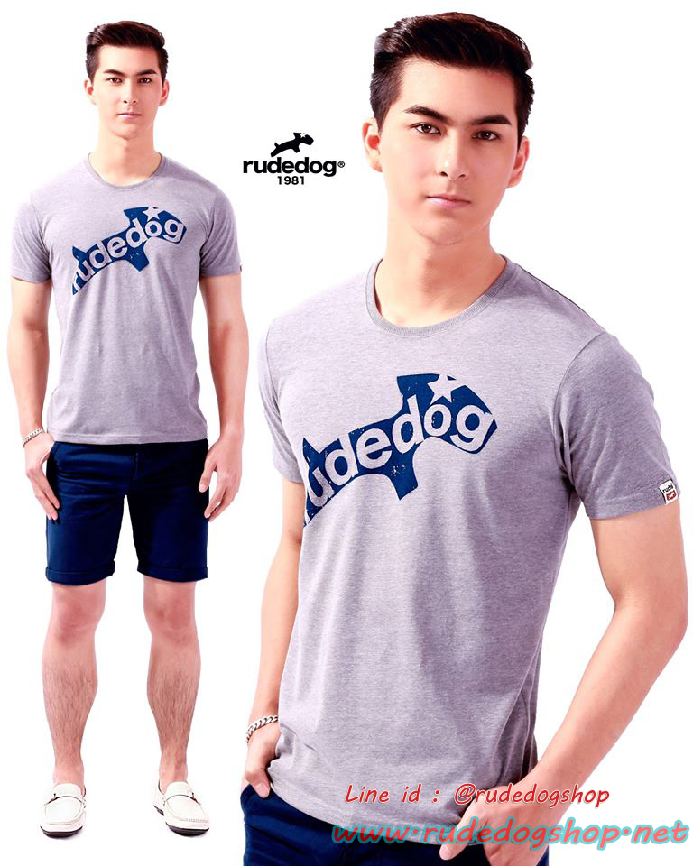 เสื้อยืด Rudedog รุ่น BigDog2016 Size S
