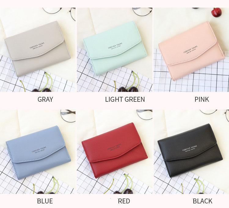 กระเป๋าสตางค์ผู้หญิง Forever young.K