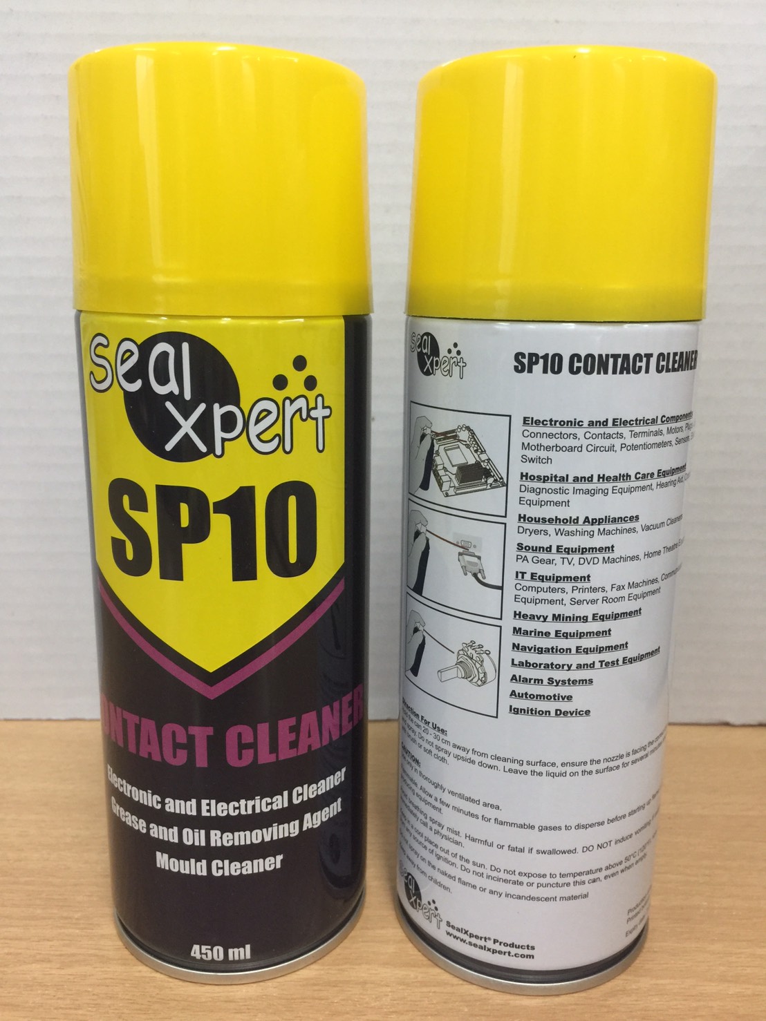 1. SP10 Contact Cleaner สเปรย์ทำความสะอาดหน้าสัมผัสทางไฟฟ้า