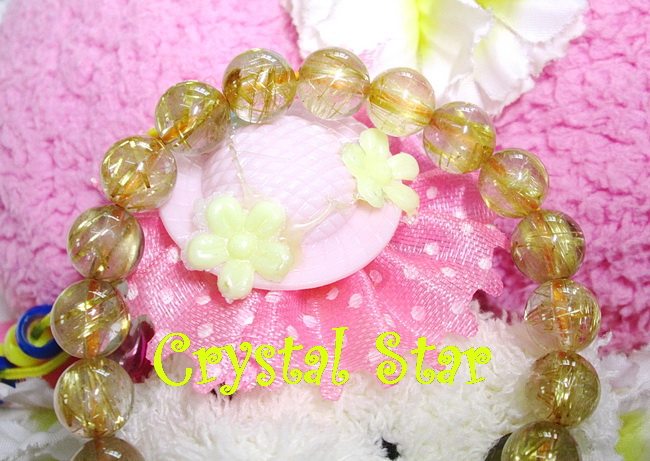 สร้อยข้อมือไหมทอง