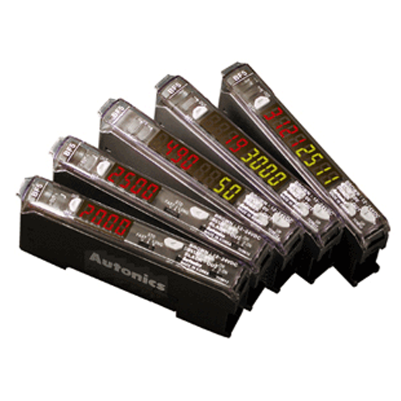 Autonics Photo Sensor : BF5R-D1-N, Fiber Optic Amplifiers (BF5 Series)