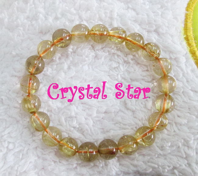 สร้อยข้อมือไหมทอง