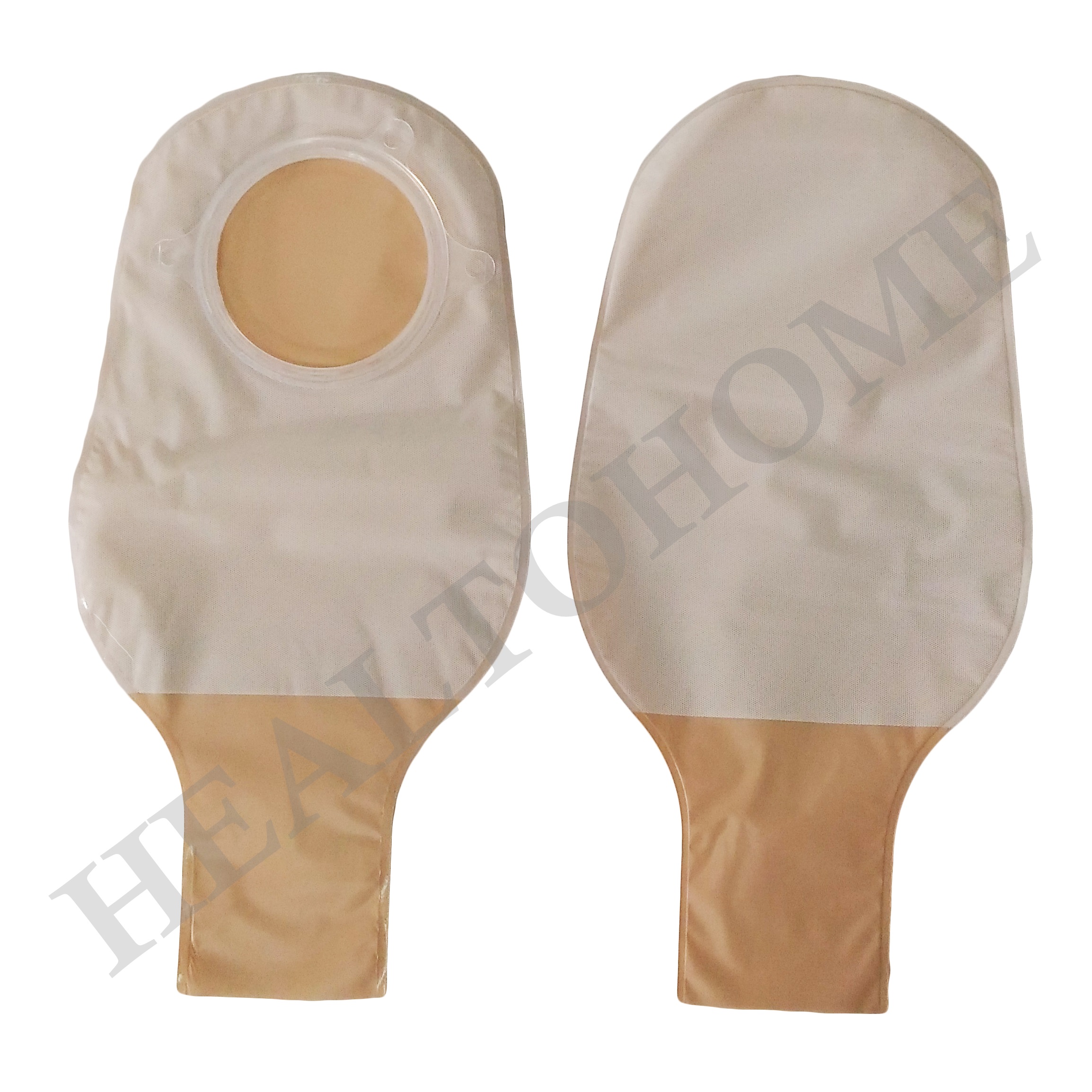 Convatec Sur-Fit Natura Opaque ถุงอุจจาระ ขุ่น แบบ 2 ชิ้น (เฉพาะถุง ไม่รวมแป้น)