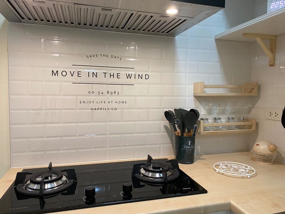 ครัวบิ้วอิน 2.5 ม.ตู้บน+ล่าง 1.2 ตู้ล่าง